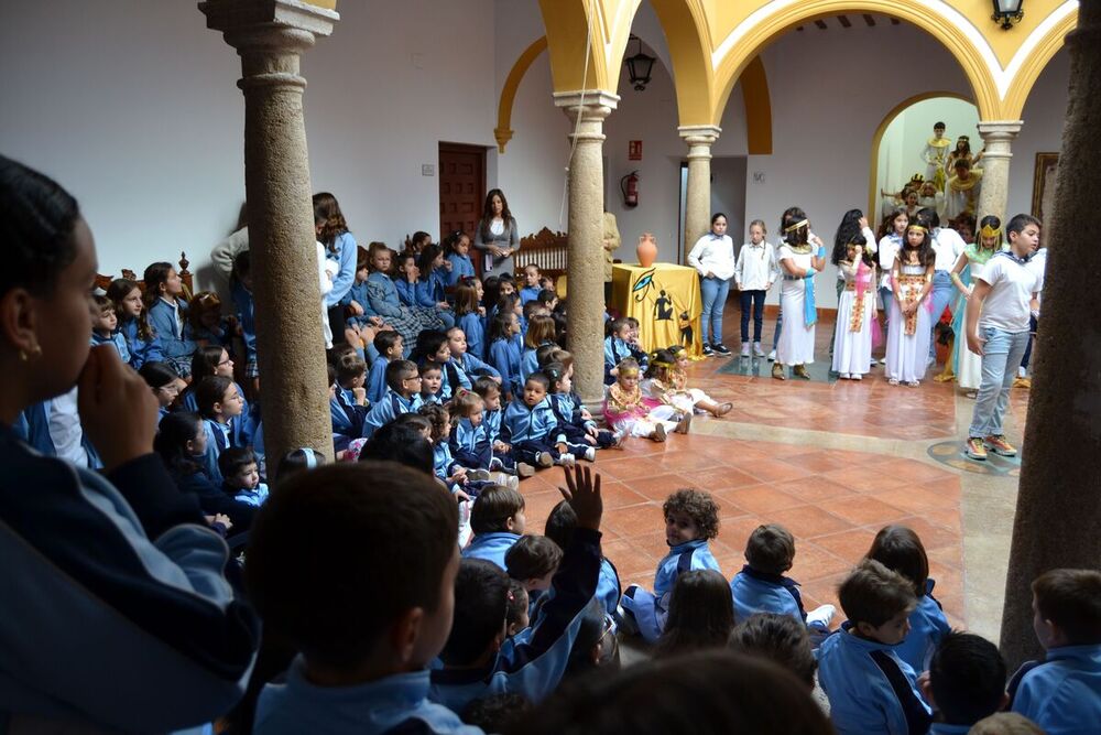 Más de 2.500 personas, en las jornadas escolares de zarzuela