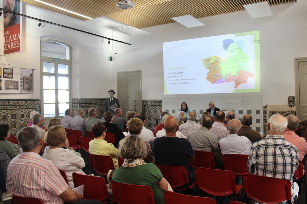 José María Barreda abre el V Taller de Historia Local