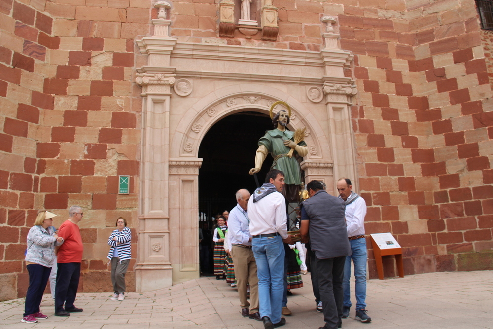 Melchor reivindica la tradición manchega en San Isidro