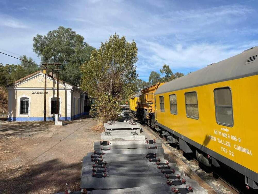 Restablecen el tráfico ferroviario entre Ciudad Real y Badajoz