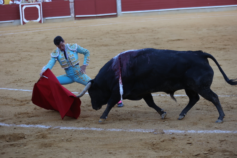 Un pletórico Luque rompe la feria