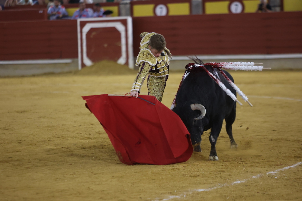 Un pletórico Luque rompe la feria