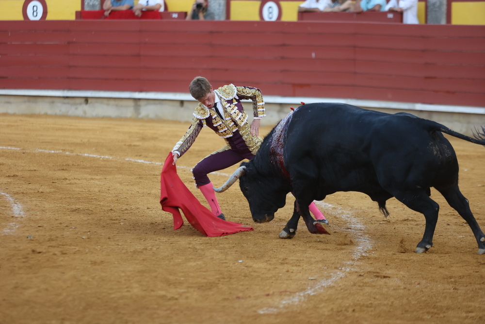 Un pletórico Luque rompe la feria