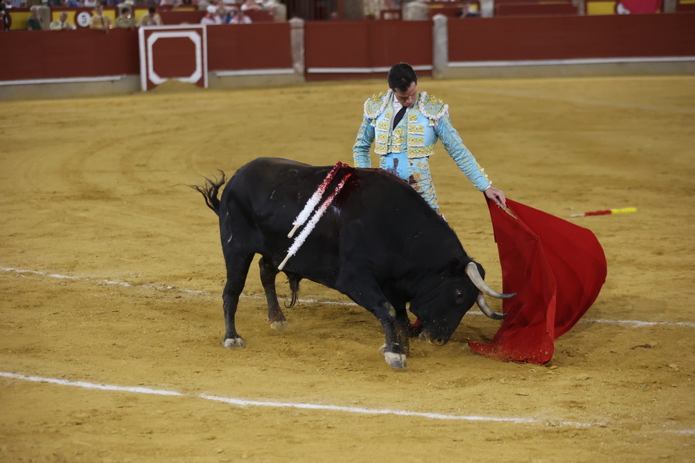 Un pletórico Luque rompe la feria