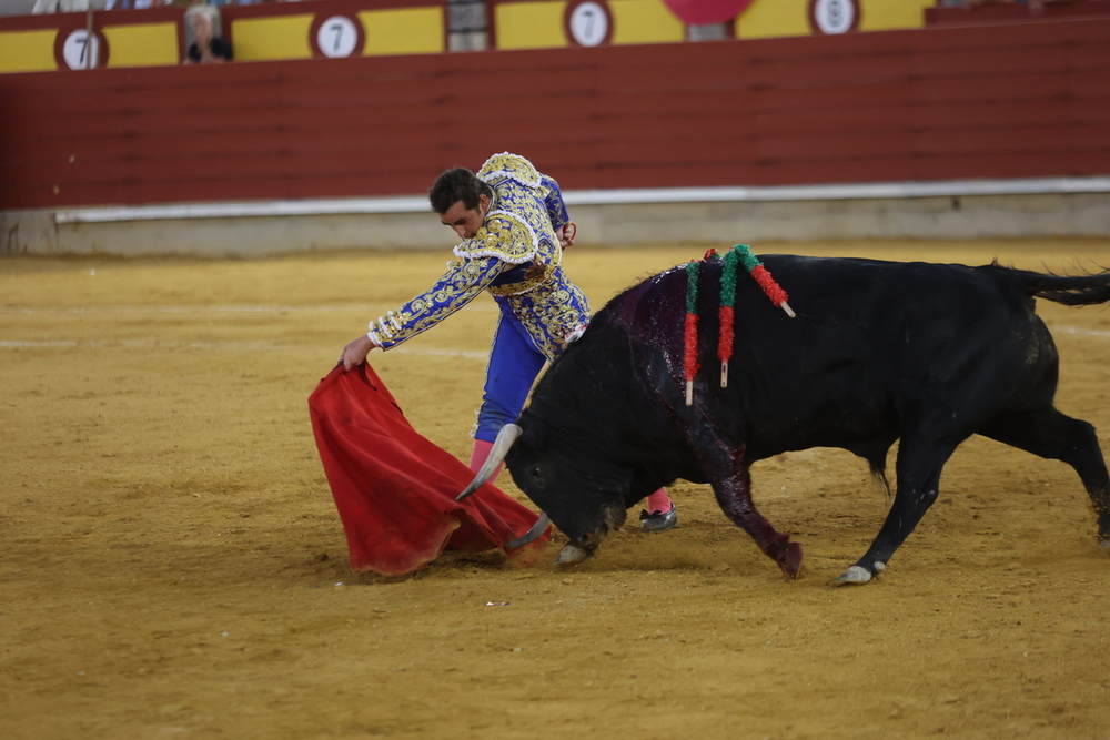 Un pletórico Luque rompe la feria