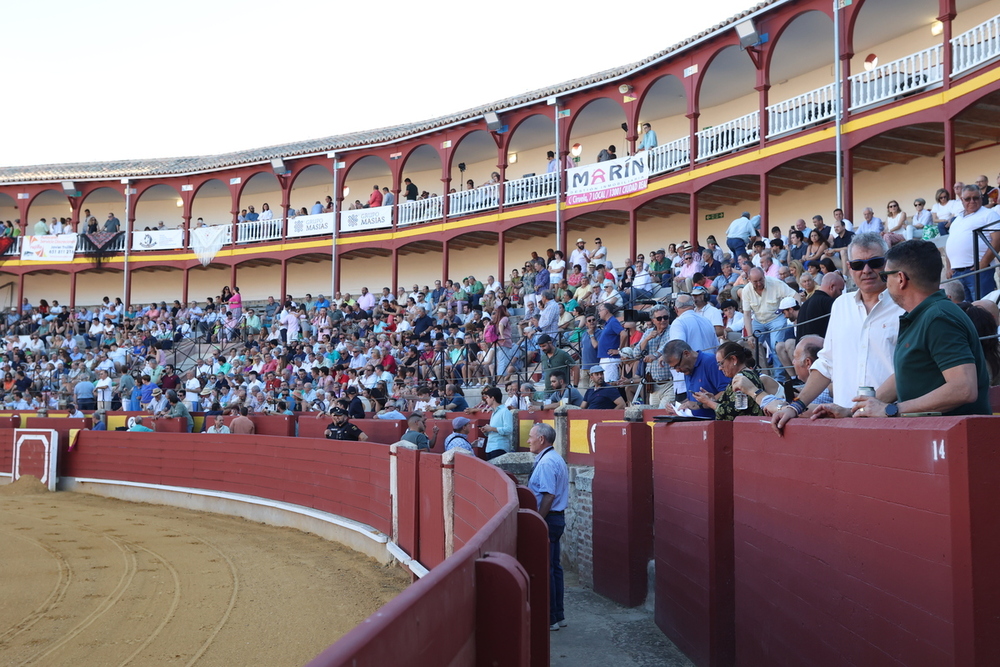 Un pletórico Luque rompe la feria