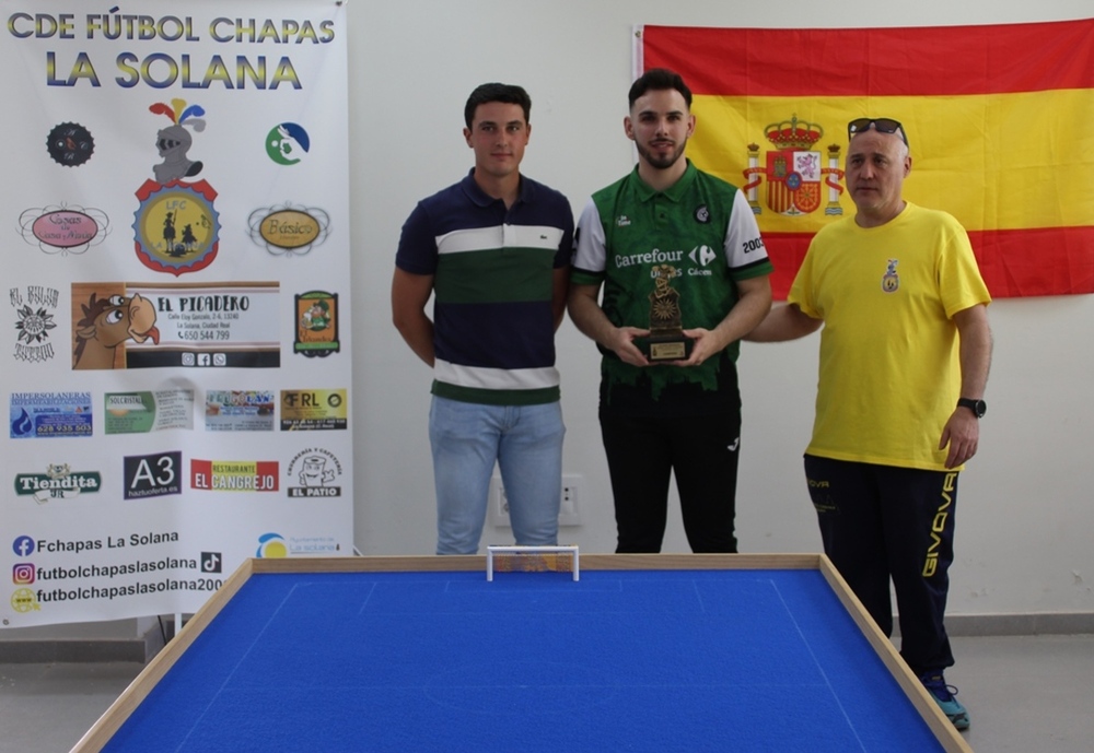 La final del Open de fútbol Chapas llega a la muerte súbita