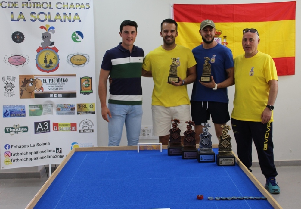 La final del Open de fútbol Chapas llega a la muerte súbita