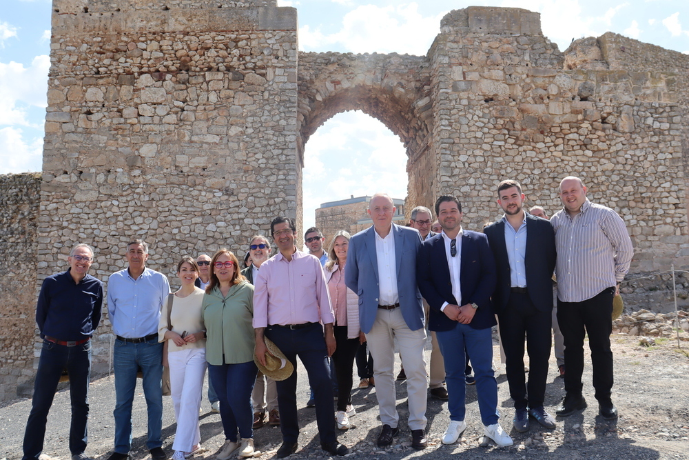 José Manuel Caballero pone en valor el patrimonio de la región