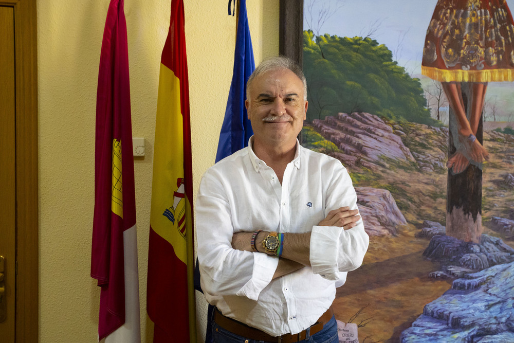 Luis Carlos Segura, alcalde de Malagón