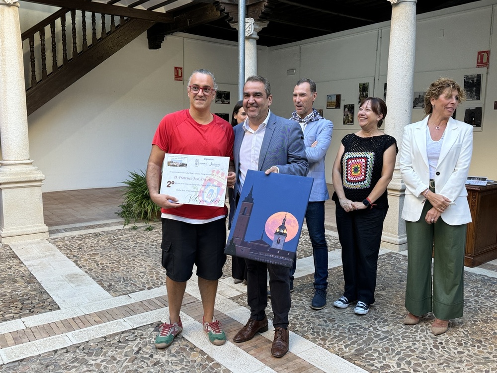 Inaugurada la exposición del concurso Ciudad Real, ponte guapa