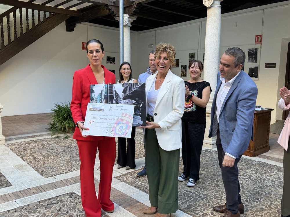 Inaugurada la exposición del concurso Ciudad Real, ponte guapa