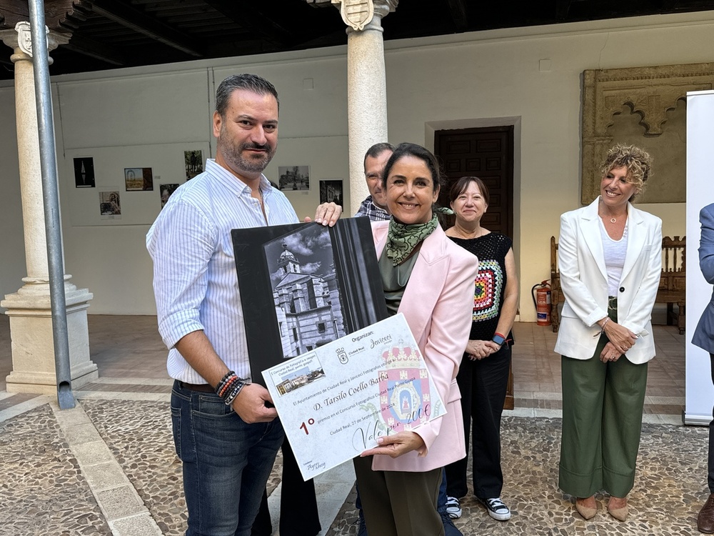 Inaugurada la exposición del concurso Ciudad Real, ponte guapa