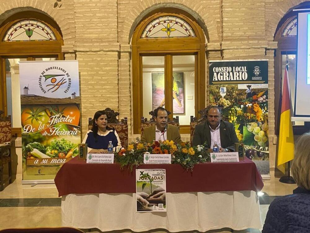 Las Jornadas de Agricultura y Ganadería, de nuevo en Herencia