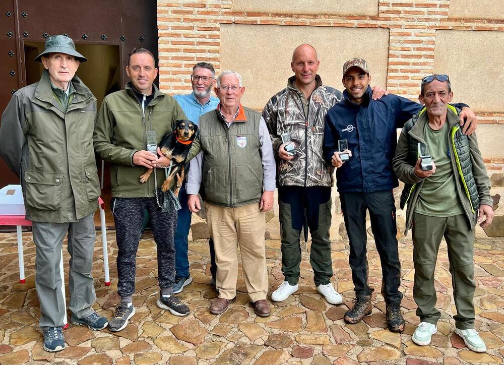 Díaz Parreño, campeón provincial de caza menor con perro