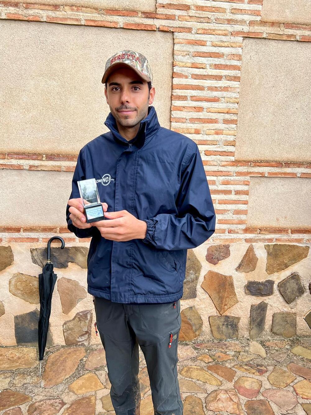 Díaz Parreño, campeón provincial de caza menor con perro