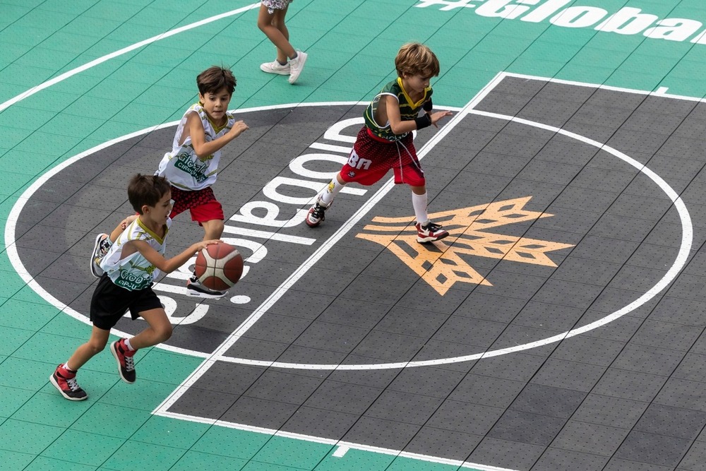 Ciudad Real disfruta del baloncesto más callejero