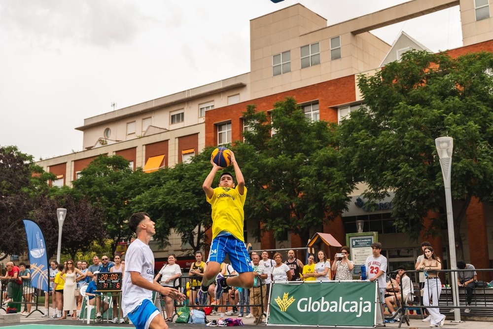 Ciudad Real disfruta del baloncesto más callejero