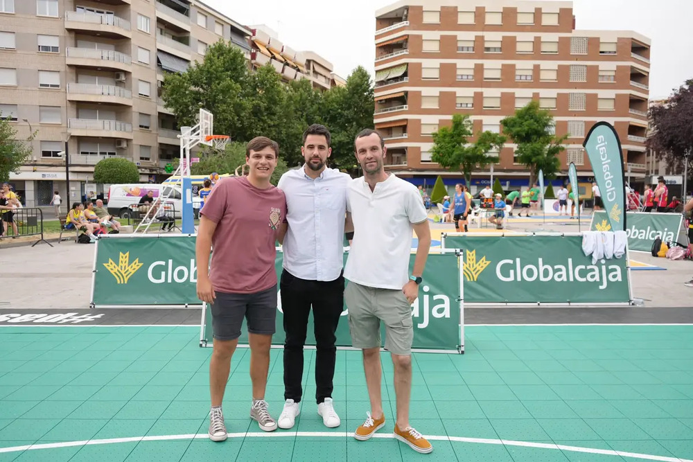 Ciudad Real disfruta del baloncesto más callejero