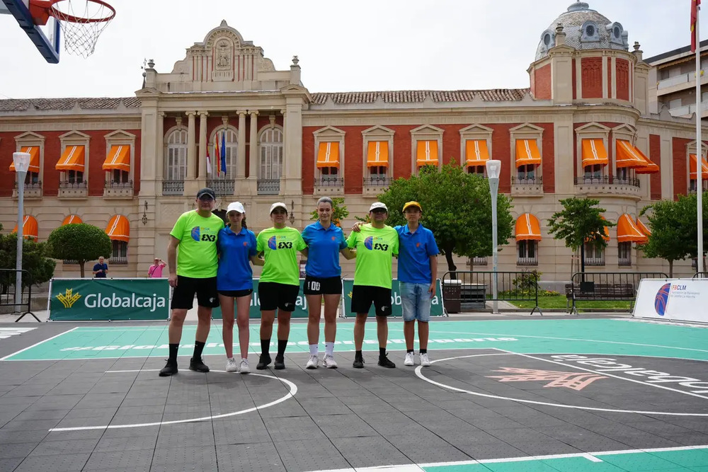 Ciudad Real disfruta del baloncesto más callejero