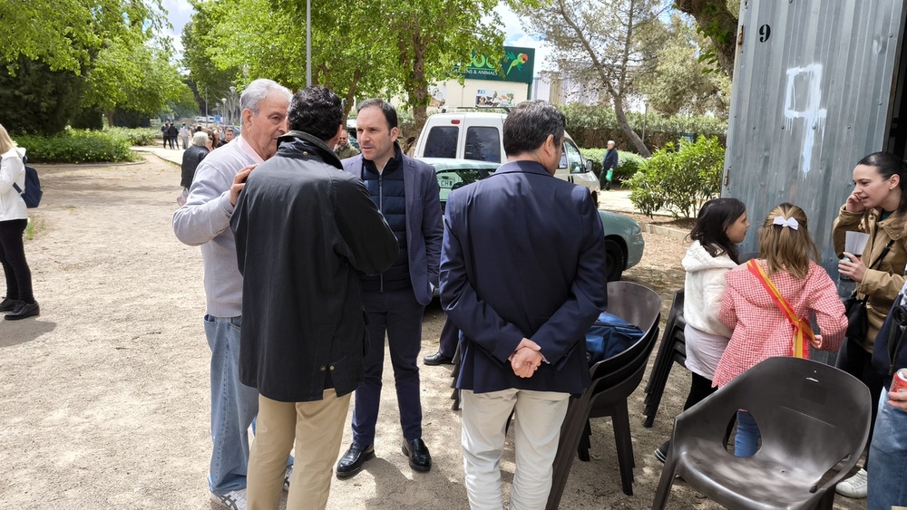 El barrio del Larache celebra su día grande con migas y gachas