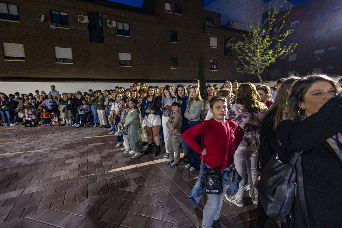 Semana Santa, procesión de la Dolorosa de Santiago, viernes de Dolores  / RUEDA VILLAVERDE