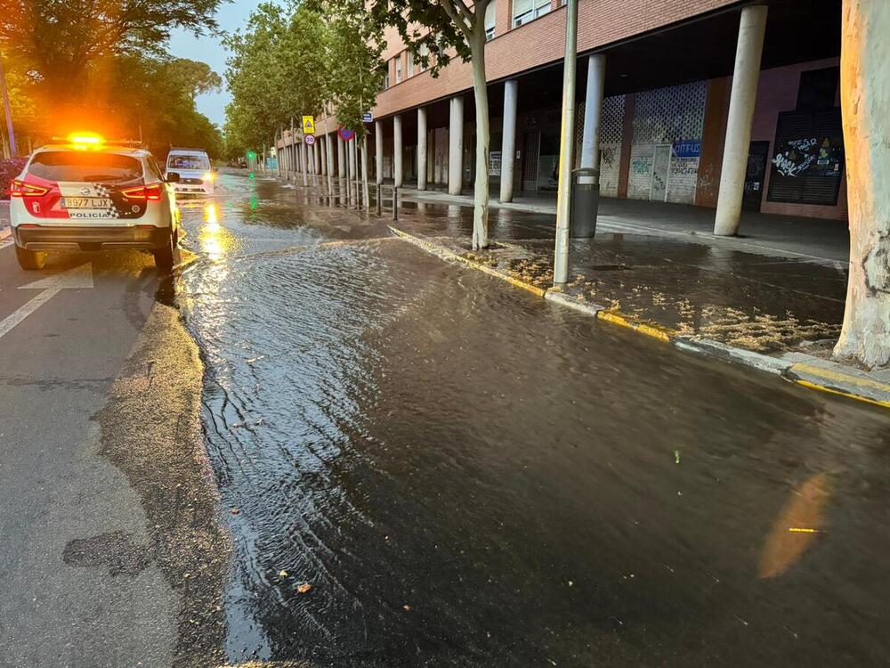 Una avería en la red deja sin agua a 120 hogares 