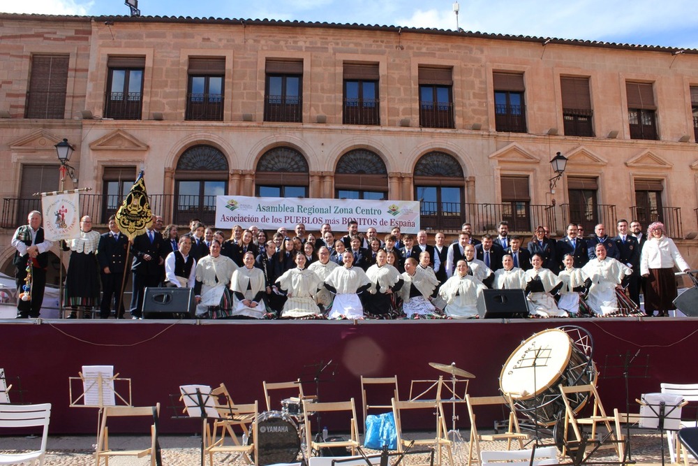 Los pueblos más bonitos de España se citan en Infantes