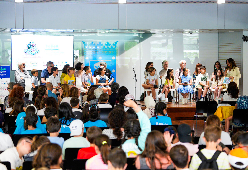 Un alcazareño, entre 'Los pequeños gigantes de la lectura'