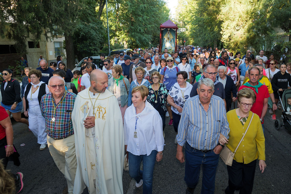 Tradición y devoción se unen en Argamasilla de Alba