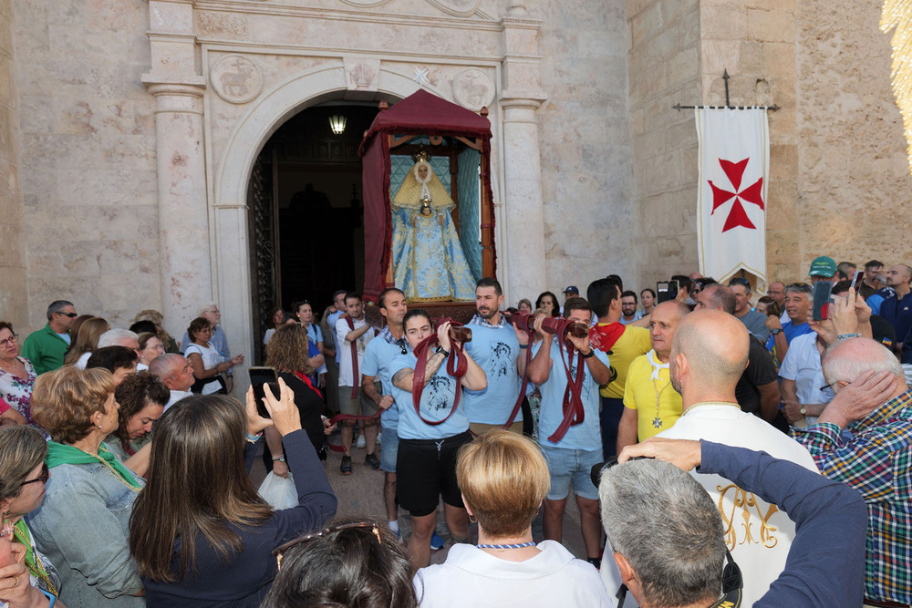 Tradición y devoción se unen en Argamasilla de Alba