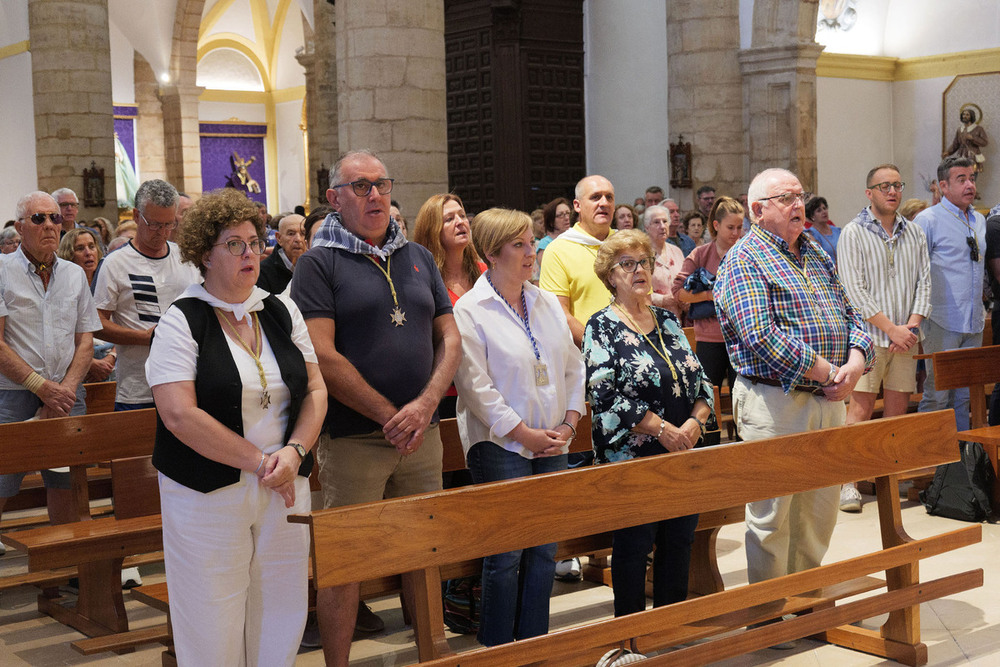 Tradición y devoción se unen en Argamasilla de Alba