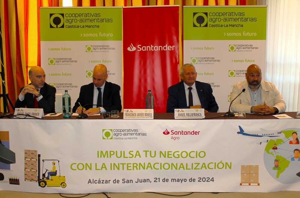 Cooperativas Agro-alimentarias impulsa la internacionalización