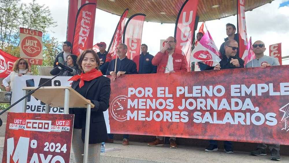 1 de Mayo por el pleno empleo y derechos laborales