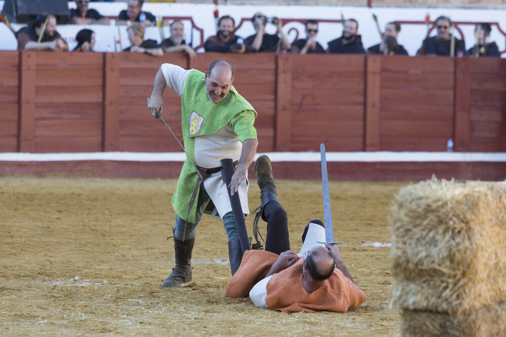 Manzanares rinde todo un homenaje a la historia medieval