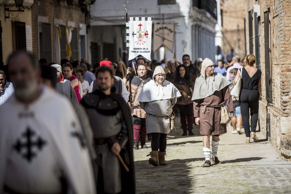 Manzanares rinde todo un homenaje a la historia medieval