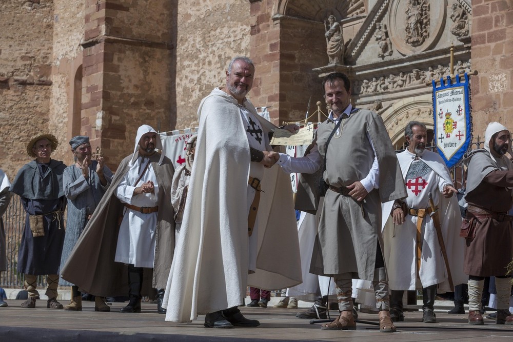 Manzanares rinde todo un homenaje a la historia medieval