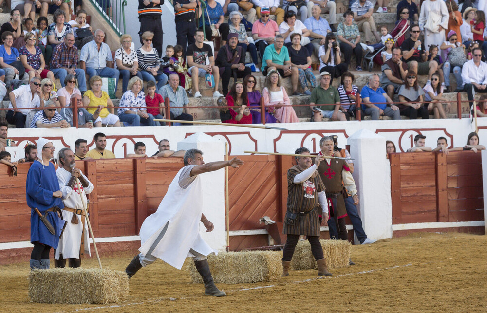 Manzanares rinde todo un homenaje a la historia medieval