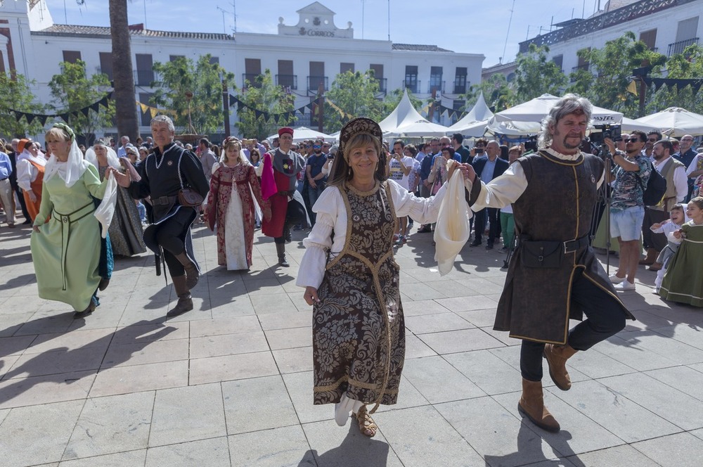 Manzanares rinde todo un homenaje a la historia medieval