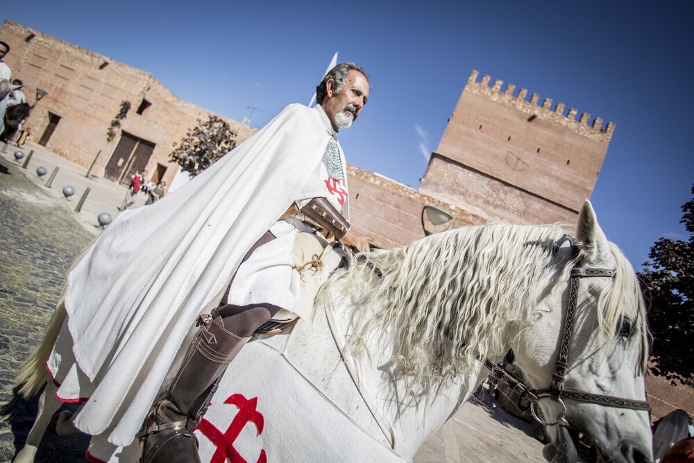 Manzanares rinde todo un homenaje a la historia medieval