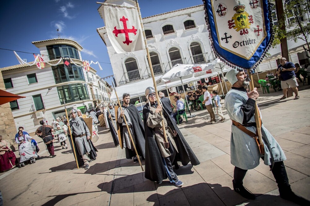 Manzanares rinde todo un homenaje a la historia medieval