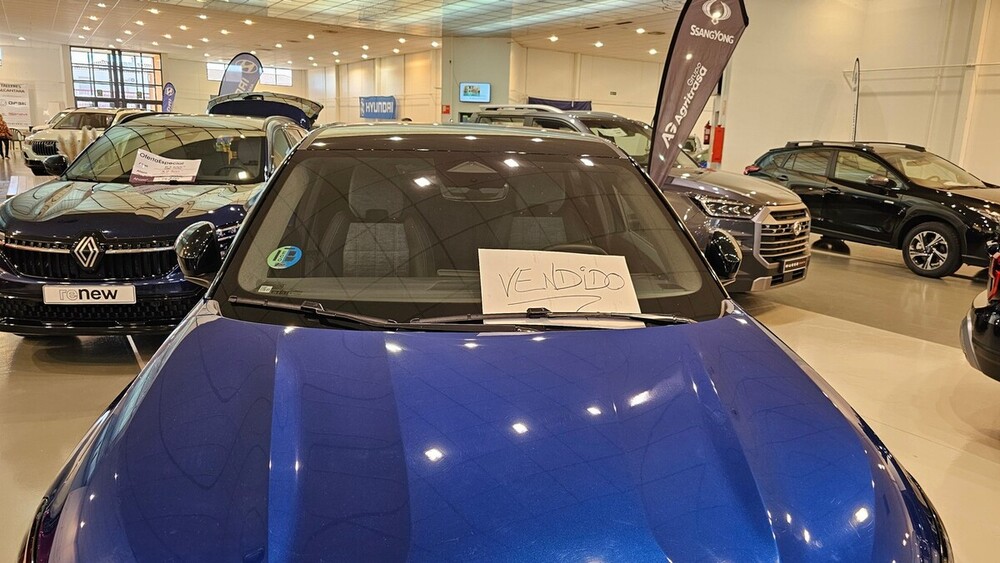 Buenas cifras de ventas y contactos en el Salón del Automóvil 