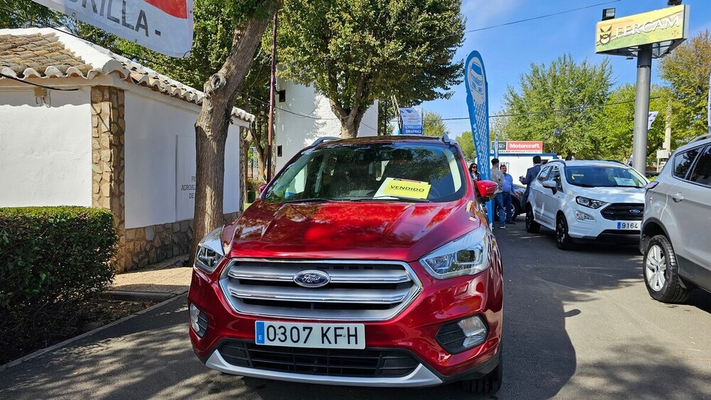 Buenas cifras de ventas y contactos en el Salón del Automóvil 