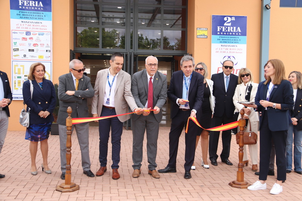 Arranca la II Feria de Hostelería y Alimentación