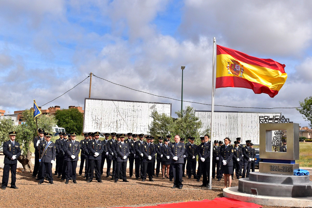 Puertollano celebra el bicentenario de la Policía Nacional