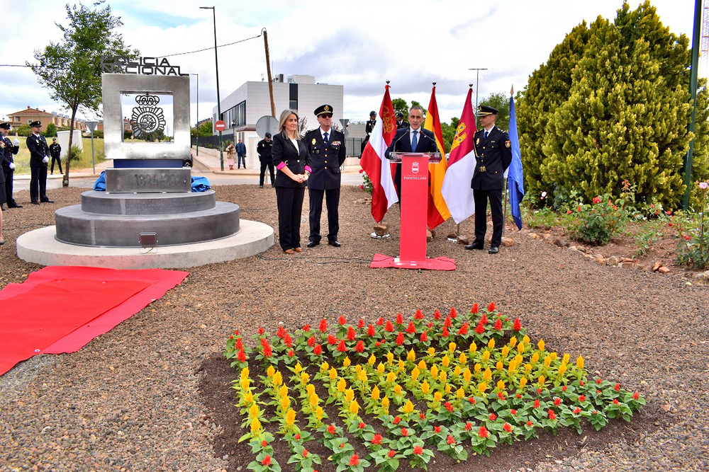 Puertollano celebra el bicentenario de la Policía Nacional