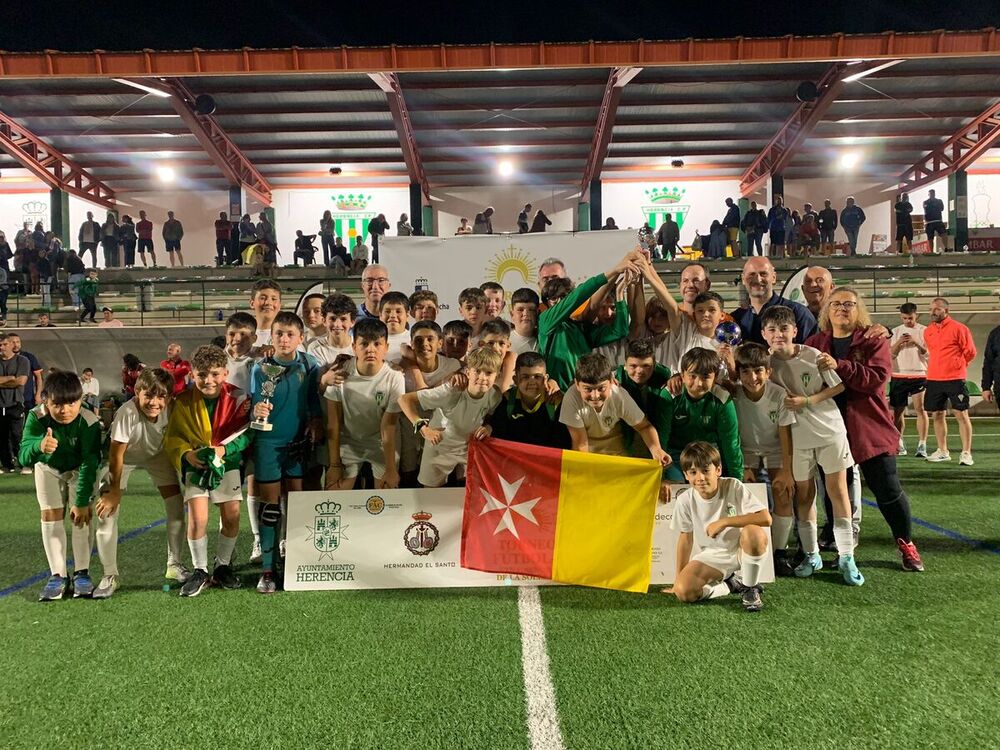 Real Madrid y Leganés, campeones en Herencia