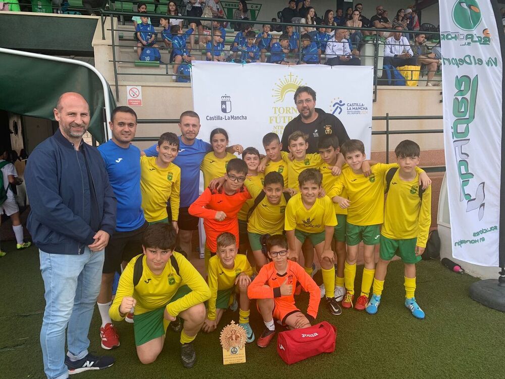 Real Madrid y Leganés, campeones en Herencia