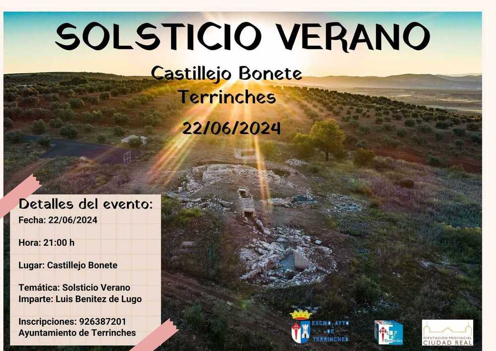 Terrinches organiza una visita al yacimiento de Bonete 