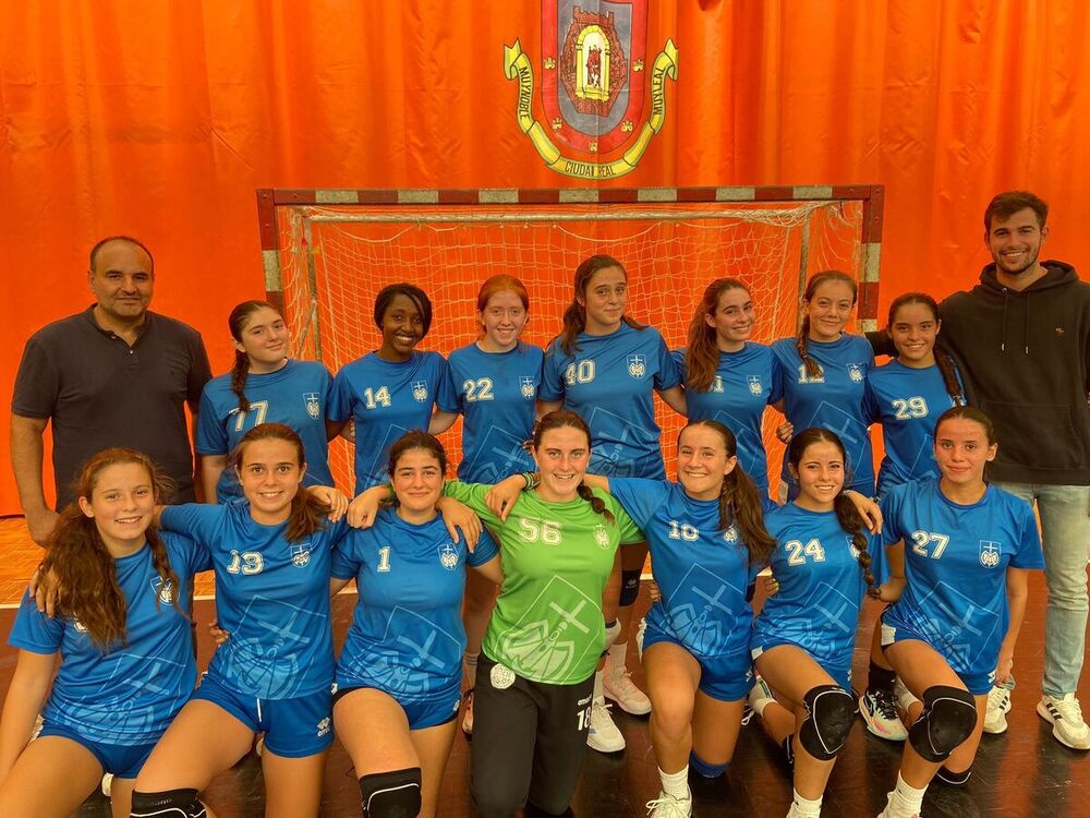 Equipo cadete femenino de Prado Marianistas.